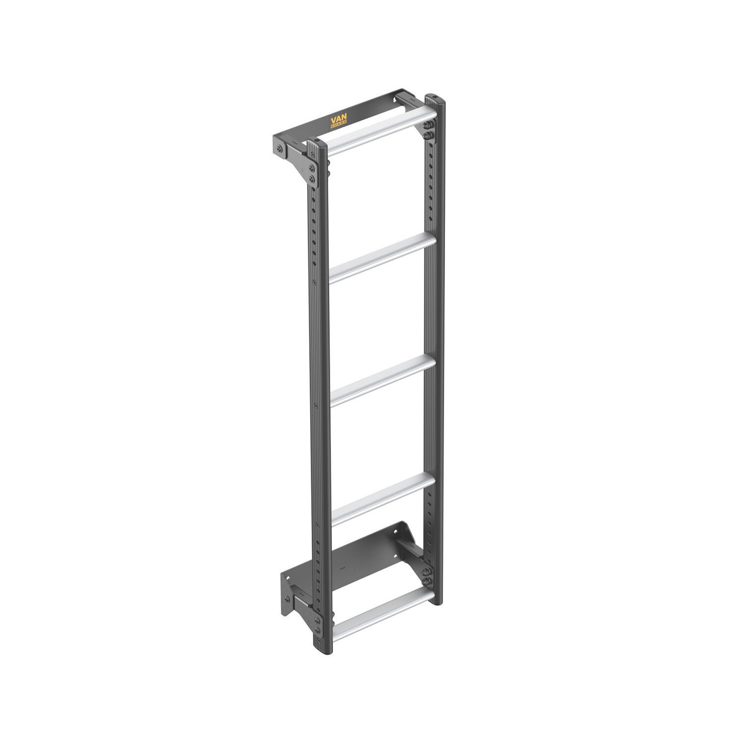 Van Guard Peugeot Expert 2016 on 5-Treads ULTI Rear Door Ladder for H1 1260mm (858VH)