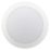Luceco Celeste Outdoor Round LED Bulkhead White 23W 3200lm