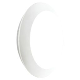 Luceco Celeste Outdoor Round LED Bulkhead White 23W 3200lm