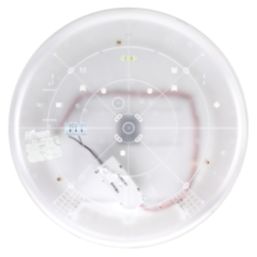 Luceco Celeste Outdoor Round LED Bulkhead White 23W 3200lm