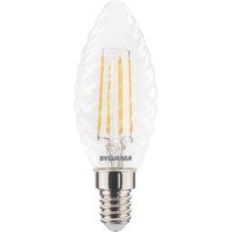 Sylvania TOLEDO RETRO E14 Candle LED Light Bulb 470lm 4.5W