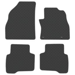 Car Mat Co. Peugeot Bipper Teepee 2008 on Rubber Car Mats 4 Piece Set