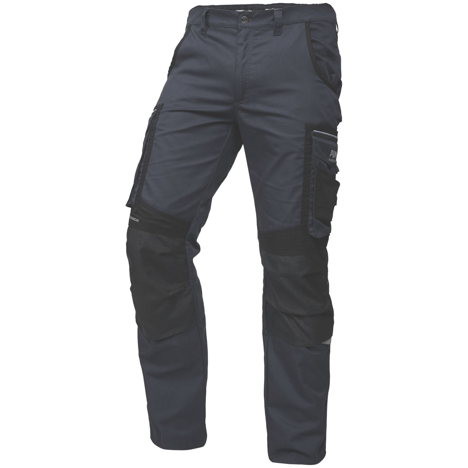 Puma Precision X Work Trousers Grey 34" W 30" L (858XK)