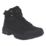 Hi-Tec Jackdaw Mid Size 9  Black Waterproof  Non Safety Work Boots