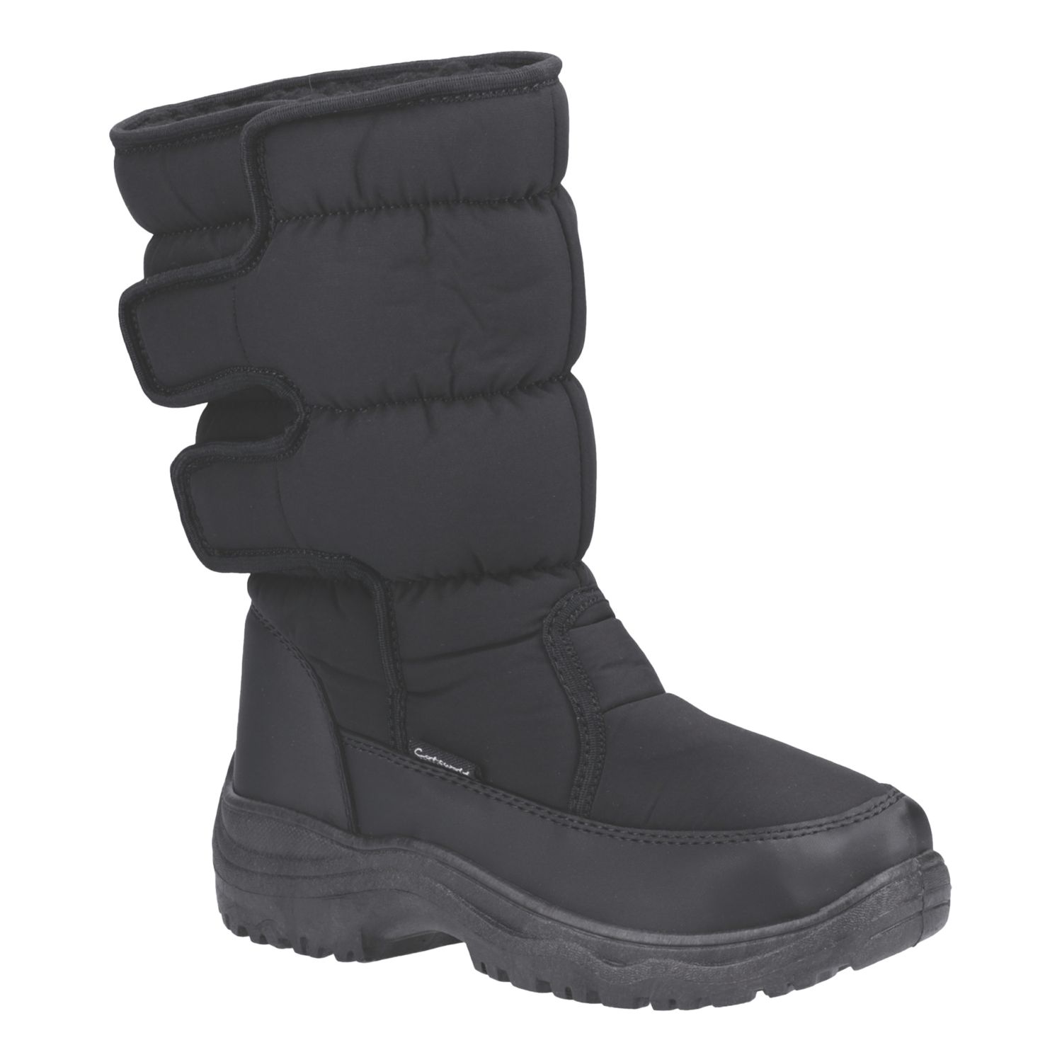 Cotswold Welland Size 6 Womens Black Non Safety Wellies (858XW)