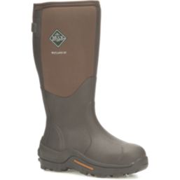 Muck Boots Wetland XF Size 11  Brown Non Safety Wellies