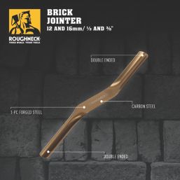 Roughneck  Brick Jointer 1/2" x 5/8"