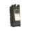 Varilight PowerGrid 20AX Grid DP Control Switch Brushed Steel  with Black Inserts