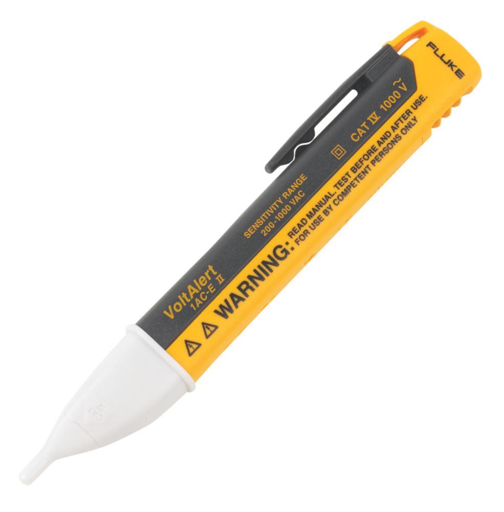 Fluke pencil outlet tester