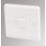 LAP  20A 1-Gang DP Control Switch White
