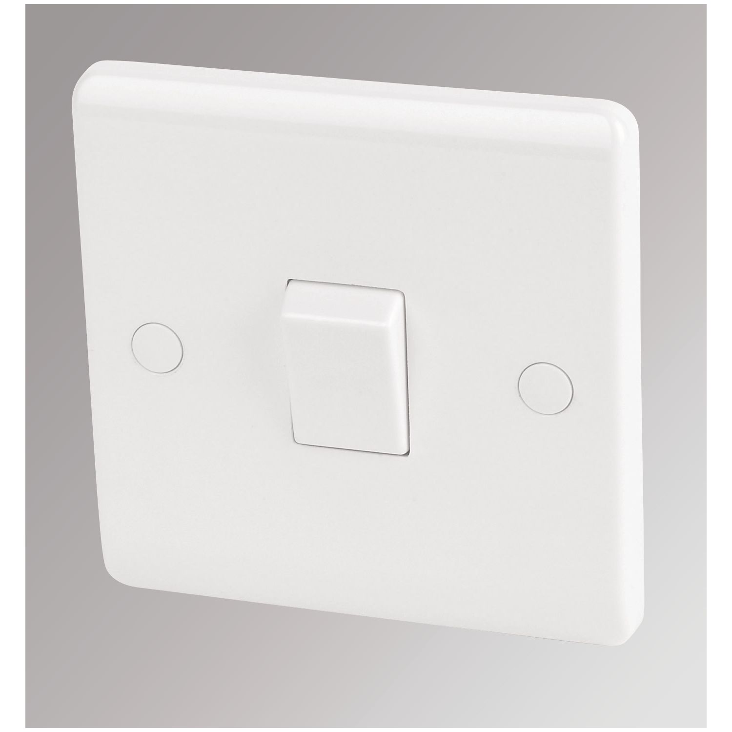 LAP 20A 1-Gang DP Control Switch White (85957)