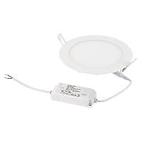 Aurora Slim-Fit Fixed  LED Low Profile Downlight White 12W 780lm