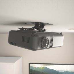 AVF Universal Extendable Tilt & Turn Projector Mount Black