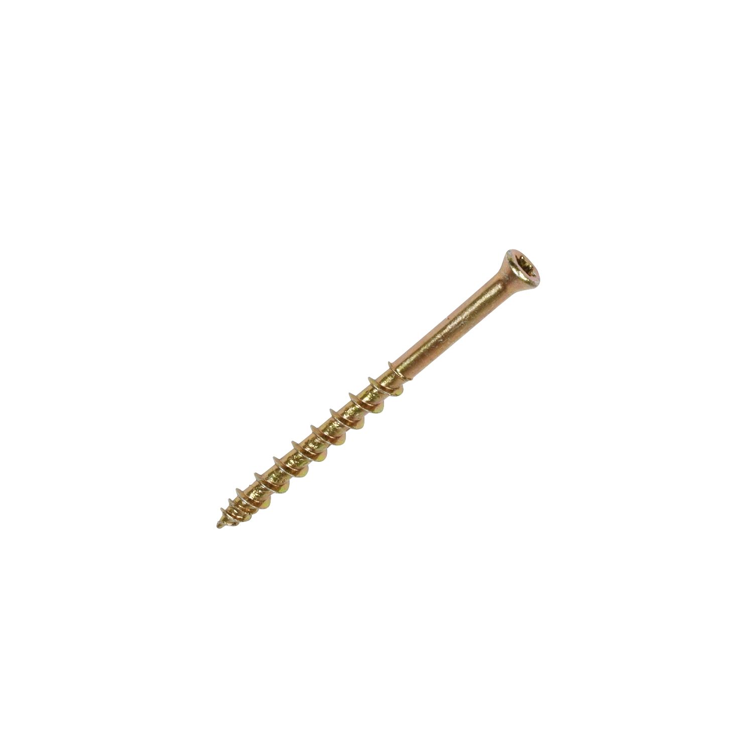 Tongue-Tite TX Countersunk Thread Cutting Floorboard Screws 3.5mm x 45mm 200 Pack (85991)