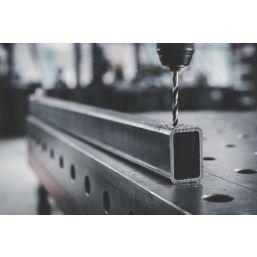 Bosch PointTeQ Straight Shank Metal Drill Bits 2.5mm x 57mm 2 Pack