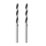 Bosch PointTeQ Straight Shank Metal Drill Bits 2.5mm x 57mm 2 Pack