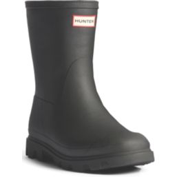 Hunter Downpour Short Insulated  Size 5 Womens Black Non Safety Wellies