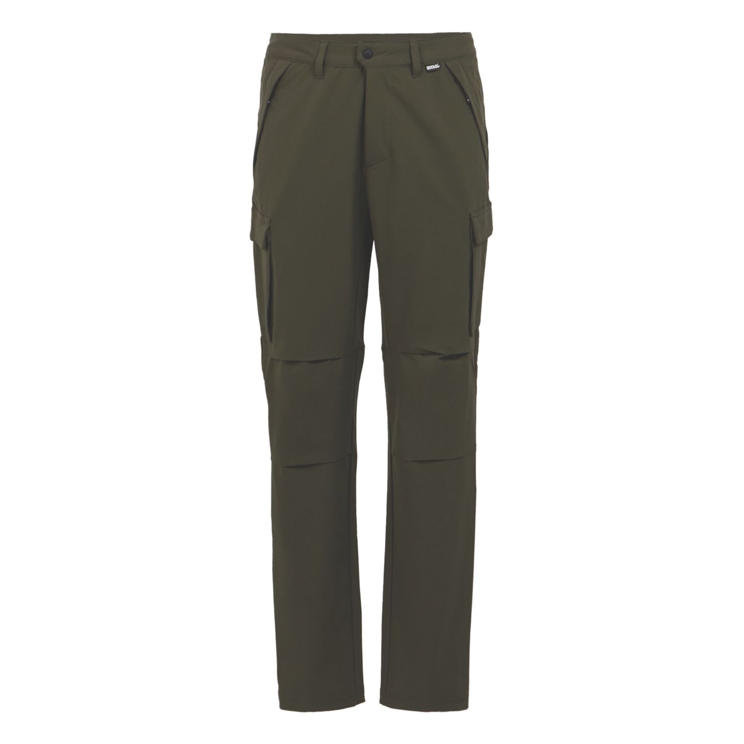 Regatta Questra Cargo Trousers Dark Khaki 36" W 32" L (859AT)