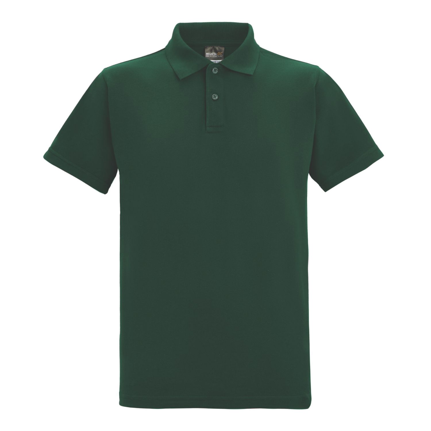 Regatta Pro 50 / 50 Pique Polo Shirt Bottle Green 3X Large 53.5" Chest (859AV)