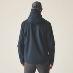 Regatta Birchdale II Waterproof Jacket Navy 2X Large Size 55.5" Chest