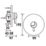 Bristan Lever Handle Concealed Single Outlet Thermostatic Chrome-Plated Shower Valve