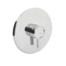 Bristan Lever Handle Concealed Single Outlet Thermostatic Chrome-Plated Shower Valve