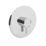 Bristan Lever Handle Concealed Single Outlet Thermostatic Chrome-Plated Shower Valve