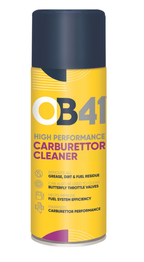 OB41 Carburettor Cleaner 400ml