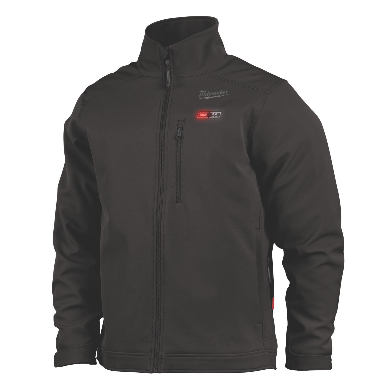 Milwaukee M12HJBL5-0 12V Li-Ion RedLithium Heated Jacket Black X Large 44" Chest - Bare (859GC)
