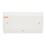 Contactum Defender 1.0 22-Module 18-Way Part-Populated  Main Switch Consumer Unit with SPD