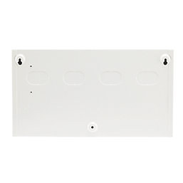 Contactum Defender 1.0 22-Module 18-Way Part-Populated  Main Switch Consumer Unit with SPD