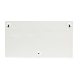 Contactum Defender 1.0 22-Module 18-Way Part-Populated  Main Switch Consumer Unit with SPD