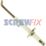 Baxi 133965 IONISATION ELECTRODE