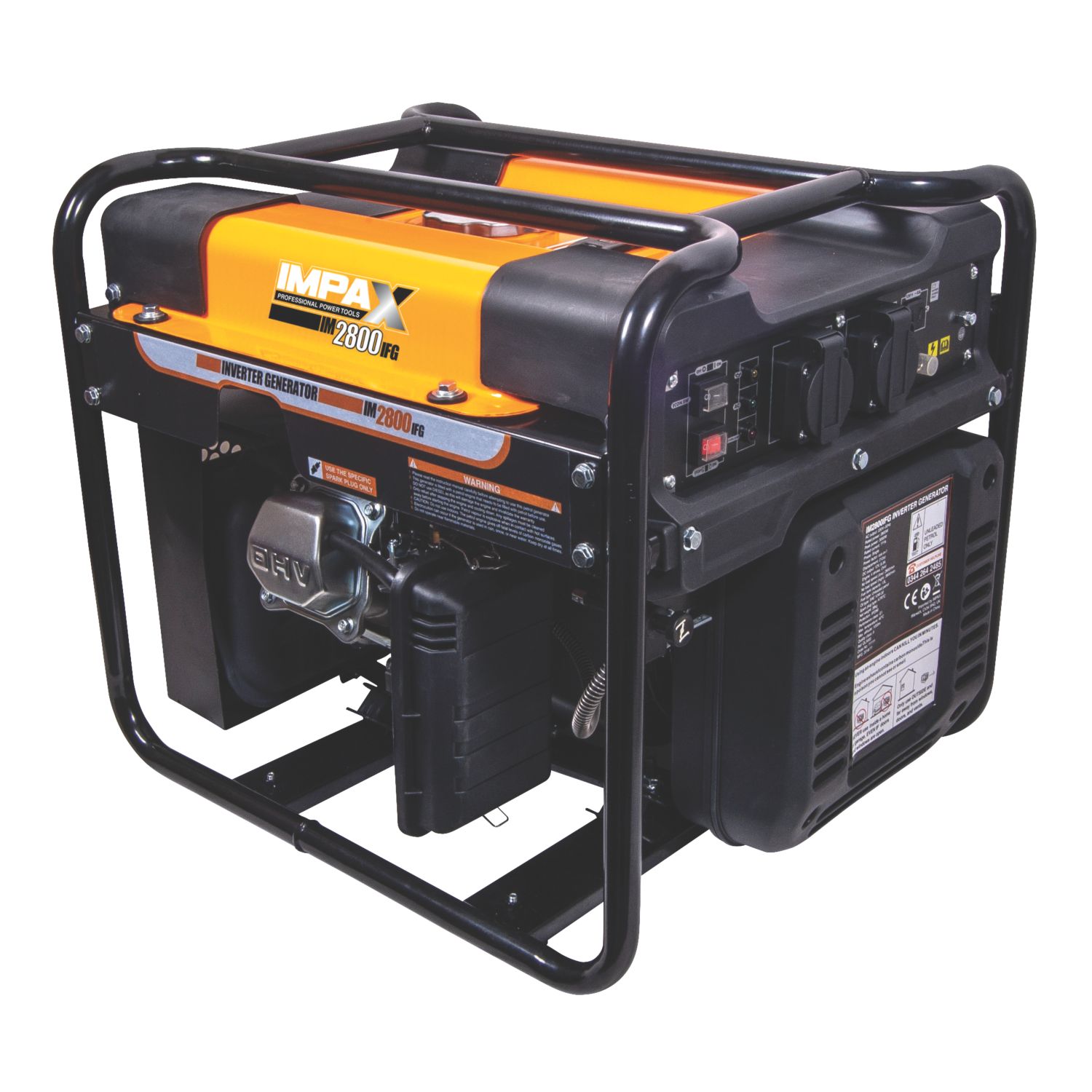 IMPAX IM2800IFG 3000W Inverter Frame Generator 240V (859HP)