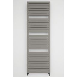 Terma 1635mm x 540mm 2709BTU Sparkling Gravel Flat Designer Towel Radiator