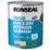 Ronseal 750ml Clear Matt Water-Based Interior Wood Varnish