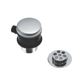 Bristan Bath Clicker Waste with Overflow Chrome