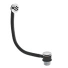 Bristan Bath Clicker Waste with Overflow Chrome