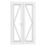 Crystal  White Triple-Glazed uPVC French Door Set 2090mm x 1290mm