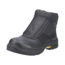 Amblers AS950 Metal Free  Strap Safety Boots Black Size 8