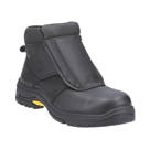 Amblers AS950 Metal Free  Strap Safety Boots Black Size 8