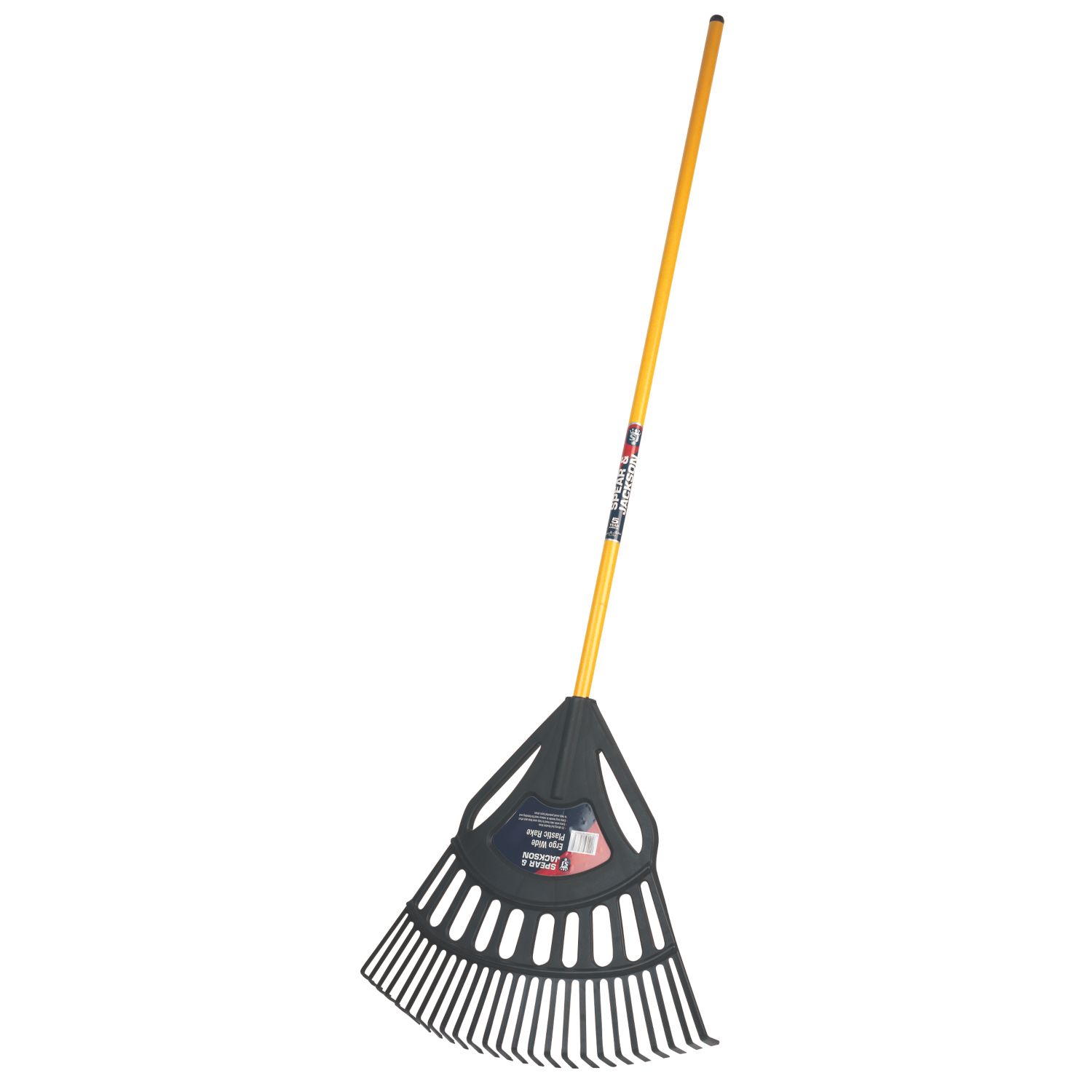 Spear & Jackson Ergowide Leaf Rake 600mm (859KG)