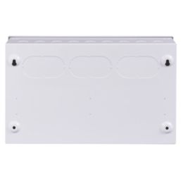 Schneider Electric Easy9 Compact  18-Module 12-Way Populated  Dual RCD Consumer Unit