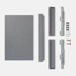 Essentials Soto Standard Drawer Box Matt Grey 800mm
