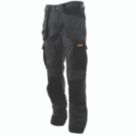 DeWalt Barstow Holster Work Trousers Charcoal Grey 34" W 29" L