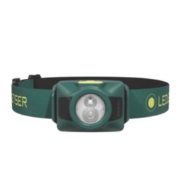 LEDlenser HF4R Rechargeable LED Head Torch Forest Green 650lm