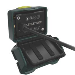 LEDlenser HF4R Rechargeable LED Head Torch Forest Green 650lm
