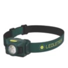 LEDlenser HF4R Rechargeable LED Head Torch Forest Green 650lm