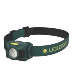 LEDlenser HF4R Rechargeable LED Head Torch Forest Green 650lm