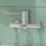 Armitage Shanks Markwik 21+ Chrome  190mm Lever Mono Basin Mixer Tap
